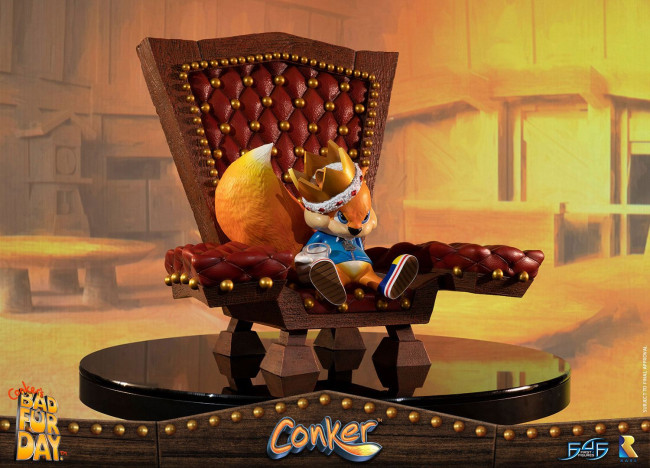 conkers bad fur day wallpaper