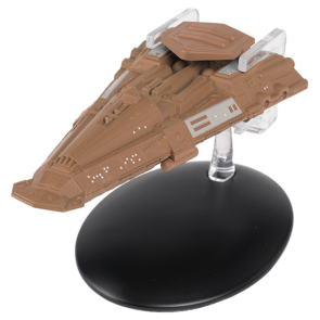 Star Trek Bajoranischer Frachter Modell